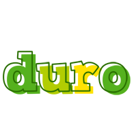 Duro juice logo