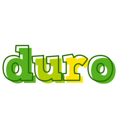 Duro juice logo