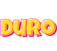 Duro kaboom logo