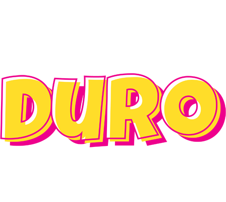 Duro kaboom logo