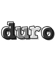 Duro night logo