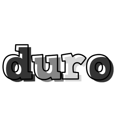 Duro night logo