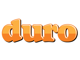 Duro orange logo