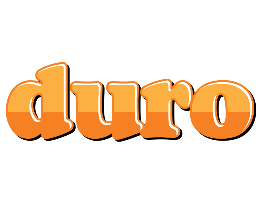 Duro orange logo