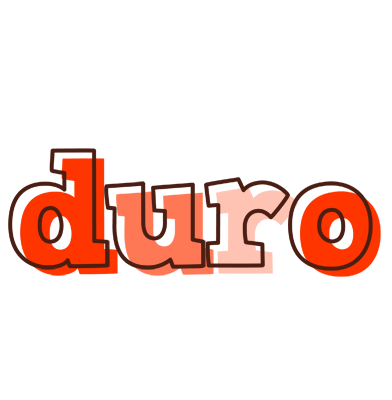 Duro paint logo
