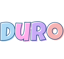 Duro pastel logo