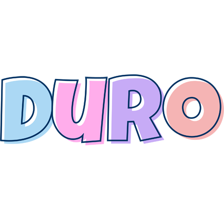 Duro pastel logo