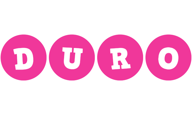 Duro poker logo