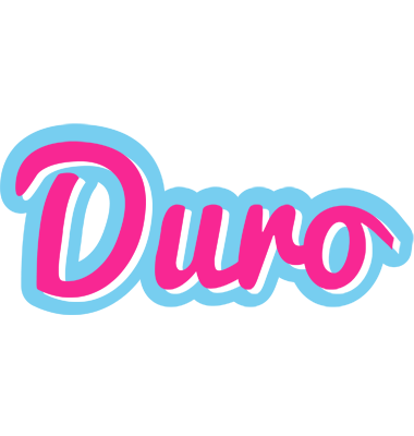 Duro popstar logo