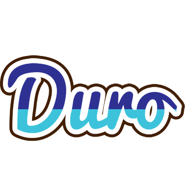 Duro raining logo
