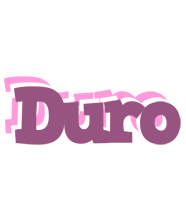 Duro relaxing logo