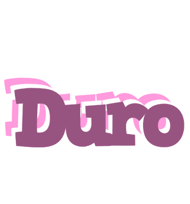Duro relaxing logo