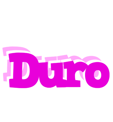 Duro rumba logo