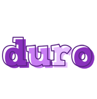 Duro sensual logo