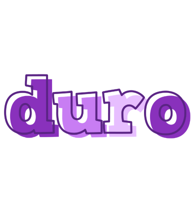 Duro sensual logo