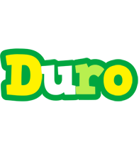 Duro soccer logo