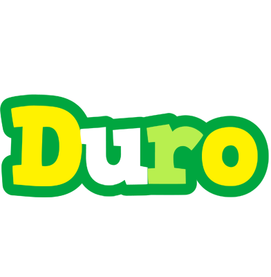 Duro soccer logo