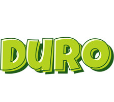 Duro summer logo