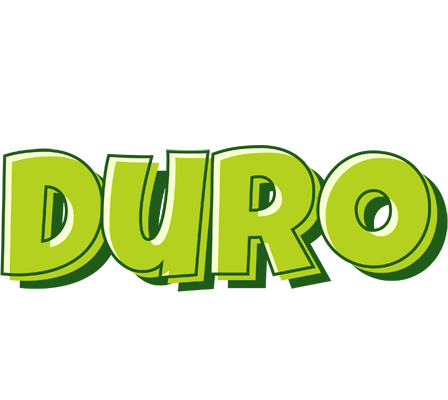 Duro summer logo