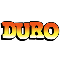 Duro sunset logo