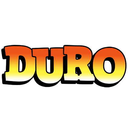 Duro sunset logo