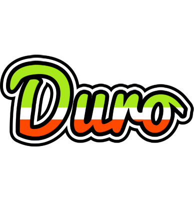 Duro superfun logo