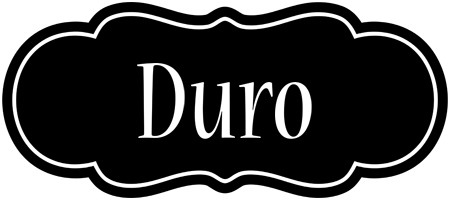 Duro welcome logo