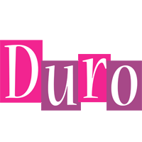 Duro whine logo