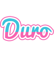 Duro woman logo