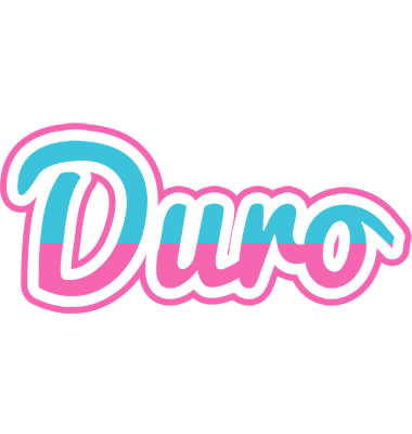 Duro woman logo