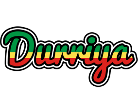 Durriya african logo