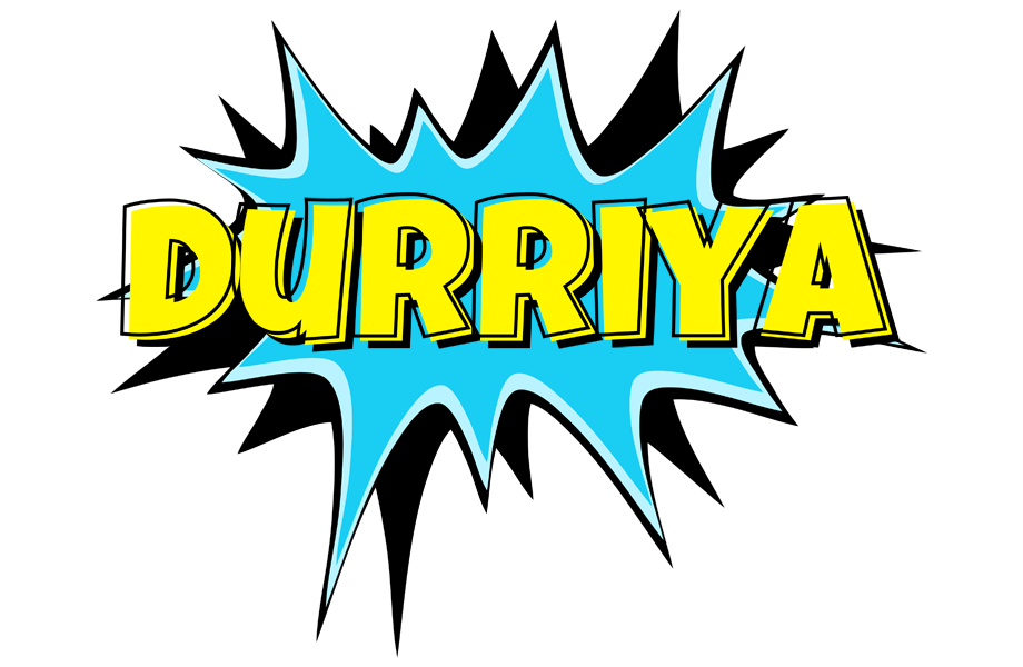 Durriya amazing logo