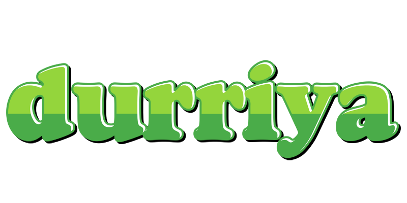 Durriya apple logo