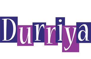 Durriya autumn logo