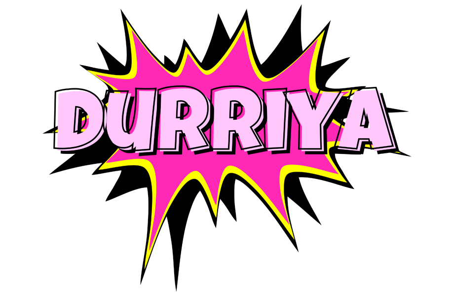 Durriya badabing logo