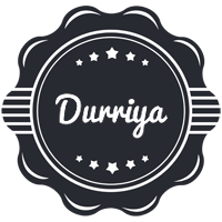 Durriya badge logo