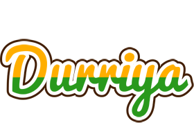 Durriya banana logo