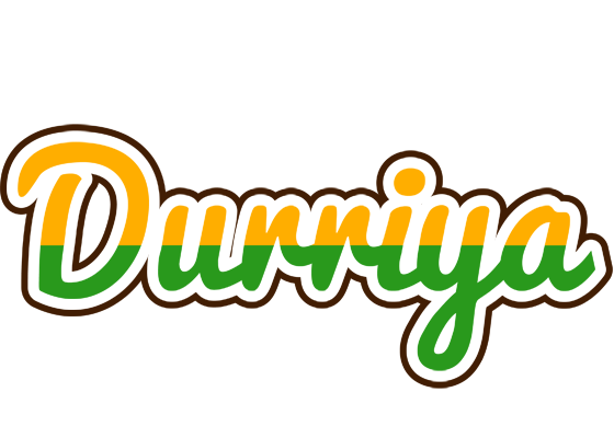 Durriya banana logo