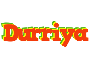 Durriya bbq logo