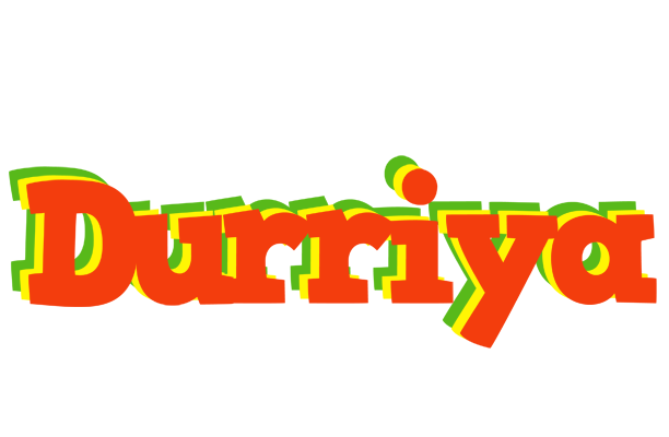 Durriya bbq logo