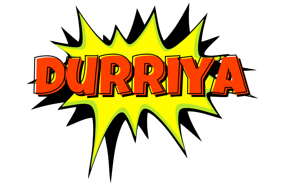Durriya bigfoot logo
