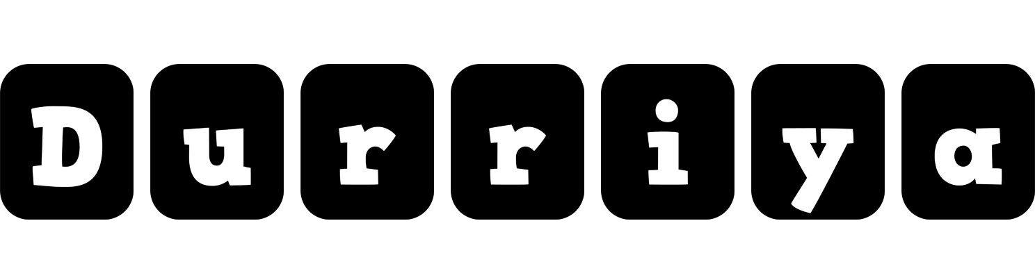 Durriya box logo