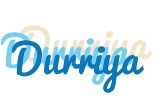 Durriya breeze logo