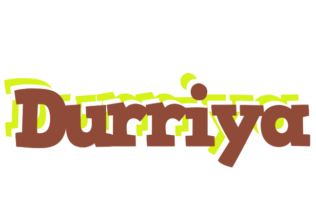Durriya caffeebar logo