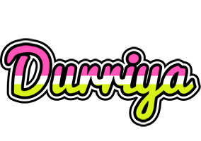 Durriya candies logo