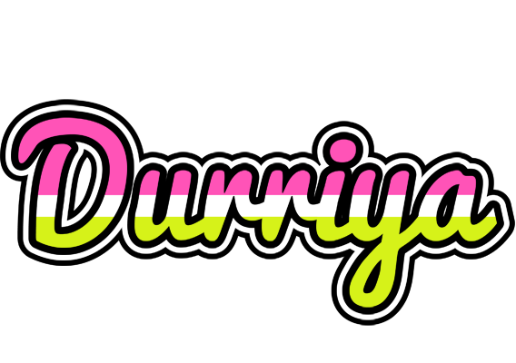 Durriya candies logo