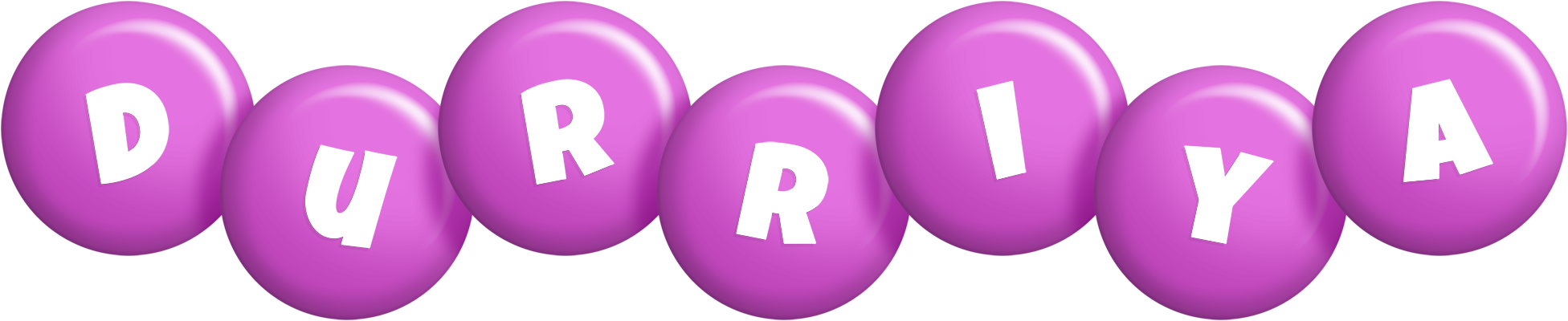 Durriya candy-purple logo