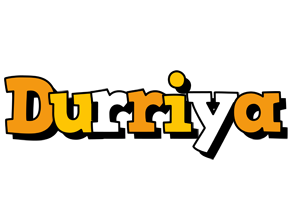 Durriya cartoon logo