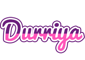 Durriya cheerful logo