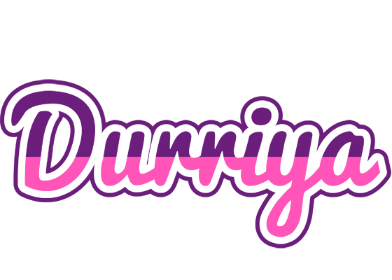Durriya cheerful logo